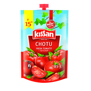 Kissan Fresh Tomato Ketchup, 85 gm