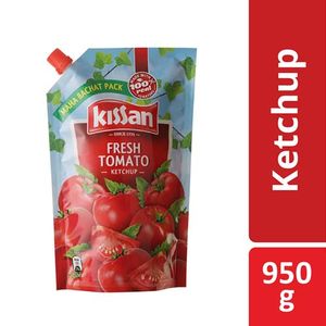 Kissan Fresh Tomato Ketchup, 950 gm Pouch