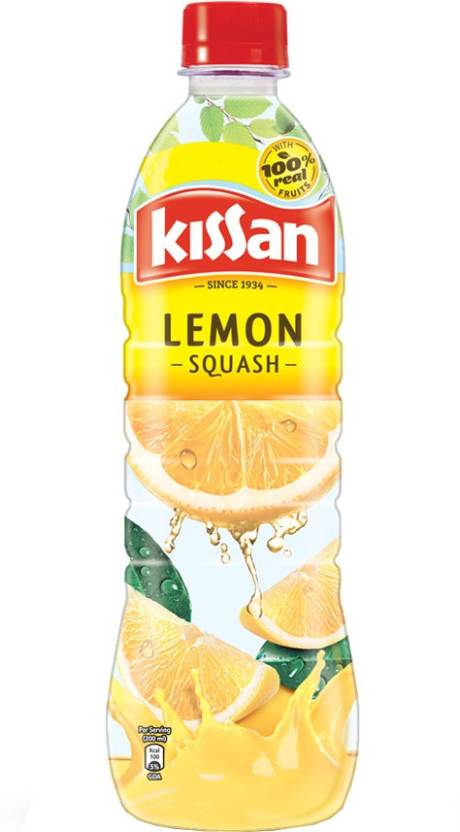 Kissan Lemon Squash  (750 ml)