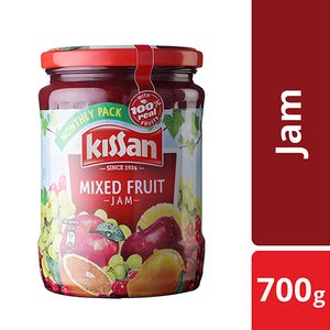 Kissan Mixed Fruit Jam, 700 gm