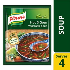 Knorr Chinese Hot & Sour Veg Soup, 43 gm