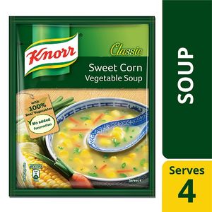 Knorr Chinese Sweet Corn Veg Soup, 44 gm