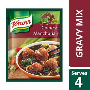 Knorr Easy To Cook Gravy Mix – Chinese Manchurian, Serves 4, 55 gm