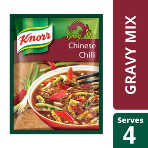 Knorr Gravy Mix – Chinese Chilli, Serves 4, 51 gm