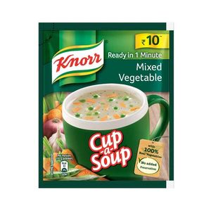 Knorr Instant Mixed Vegetable Cup-A-Soup, 11 ml