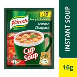 Knorr Instant Tomato Chatpata Cup-A-Soup, 16 gm