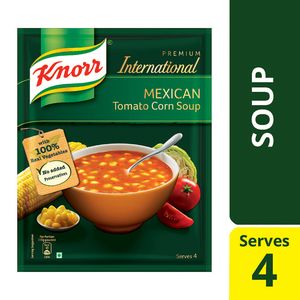 Knorr International Mexican Tomato Corn Soup, 52 gm