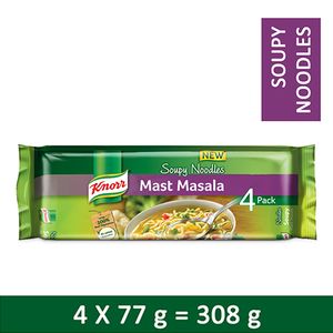 Knorr Soupy Noodles – Mast Masala, 308 gm