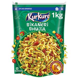 Kurkure Namkeen – Bikaneri Bhujia, 1 kg