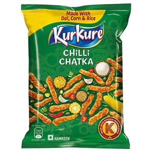 Kurkure Namkeen – Chilli Chatka, 90 gm
