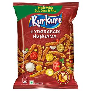Kurkure Namkeen – Hyderabadi Hungama, 47 gm