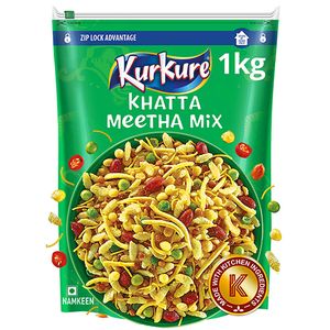 Kurkure Namkeen – Khatta Meetha Mix, 1 kg