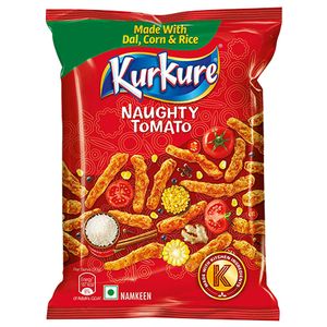 Kurkure Namkeen – Naughty Tomatoes, 47 gm