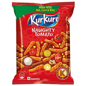 Kurkure Namkeen – Naughty Tomatoes, 94 gm