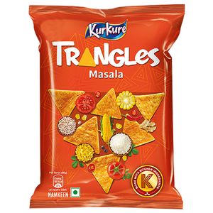 Kurkure Trangles – Masala, 45 gm