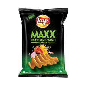 Lays Maxx – Hot N Sour Punch, 33 gm
