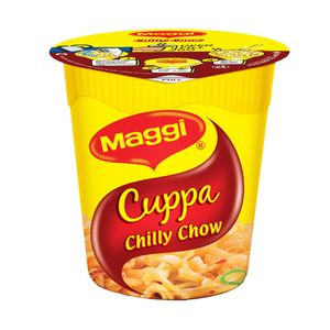 MAGGI Instant Noodles – Cuppa Mania (Chilly Chow), 70 gm Cup