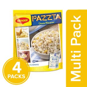 MAGGI Nutri Licious Pazzta – Cheese Macaroni, 4×70 gm ( Multipack )