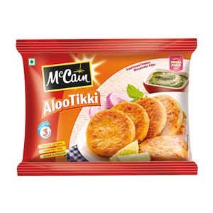 McCain Aloo Tikki – Mazedaar Masala, 160 gm Pouch