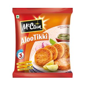 McCain Aloo Tikki – Mazedaar Masala, 400 gm Pouch