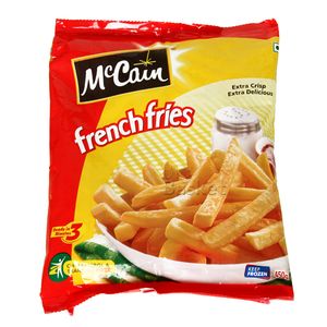 McCain French Fries, 420 gm Pouch