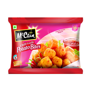 McCain Potato Bites – Chilli Garlic, 200 gm Pouch