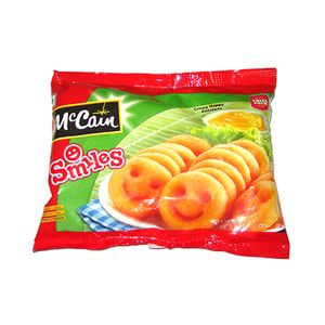 McCain Smiles – Crispy Happy Potato, 175 gm Pouch