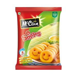 McCain Smiles Crispy – Happy Potatoes, 750 gm