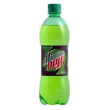 Mountain Dew Soft Drink, 600 ml Bottle