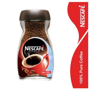 Nescafe Coffee – Classic, 100 gm Jar
