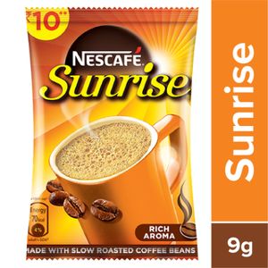Nescafe Coffee – Instant, Sunrise, 8.5 gm Pouch