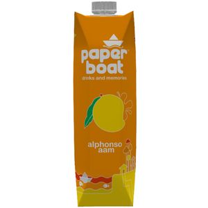 Paper Boat Juice – Alphonso Mango, 1 ltr