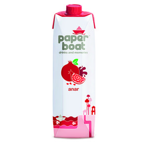 Paper Boat Juice – Anar, 1 L