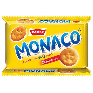 Parle Biscuits – Monaco Salted Snack, 3×200 gm Multi Pack