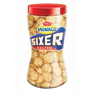 Parle Biscuits – Sixer (Salted), 200 gm Jar