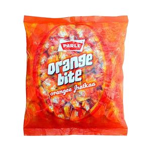 Parle Candy – Orange Bite Jhatkaa, 289 gm Pouch