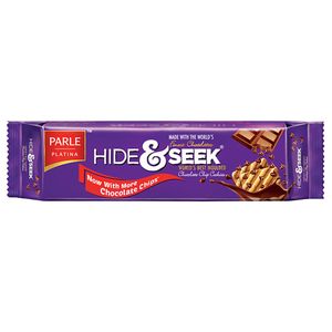 Parle Hide & Seek Chocolate, 2×120 gm Multi Pack