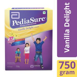 Pediasure Nutritional Powder – Complete & Balanced, Vanilla Delight, 750 gm