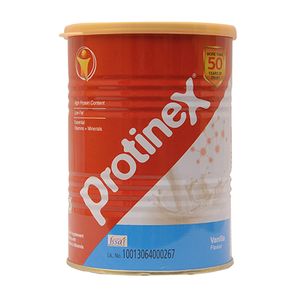 Protinex Nutritional Supplement – High Protein, Vanilla Flavour, 400 gm Tin