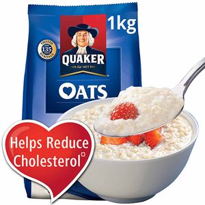Quaker Oats, 1 kg Pouch