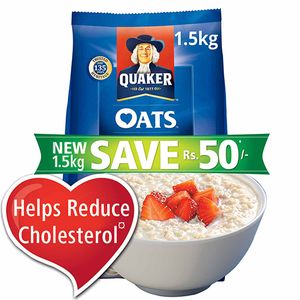 Quaker Oats, 1.5 kg Pouch