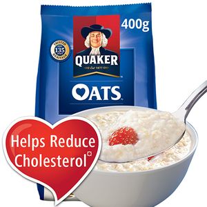 Quaker Oats, 400 gm Pouch
