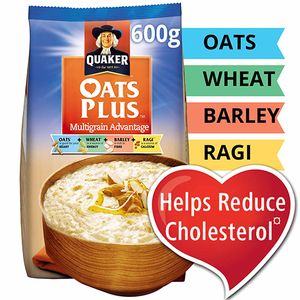 Quaker Oats Plus – Multigrain Advantage, 600 gm Carton