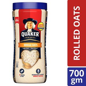 Quaker Whole Oats, 700 gm