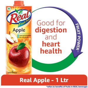 Real Juice – Fruit Power, Apple, 1 L