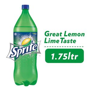 Sprite Soft Drink, 1.75 L Bottle