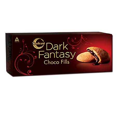 Sunfeast Dark Fantasy Choco Fills  (75 g)