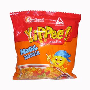 Sunfeast Yippee Noodles – Magic Masala, 35 gm Pouch