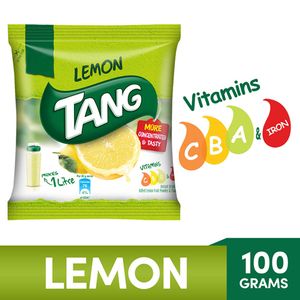 Tang Instant Drink Mix – Lemon, 100 gm