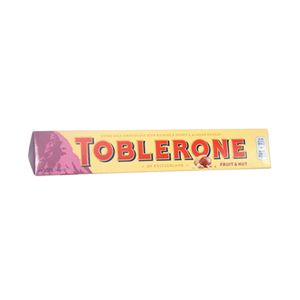 Toblerone Toblerone Milk Chocolate – With Raisin Fruit N Nut, 100 gm